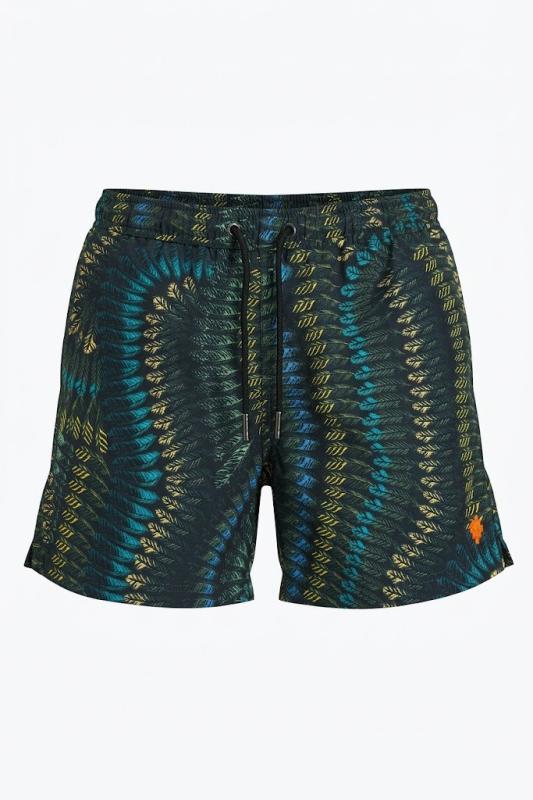 FEATHERS SHORTS  VERDE