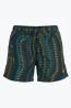 County Of Milan Costume FEATHERS SHORTS  VERDE - Foto 1