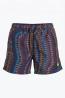County Of Milan Costume FEATHERS SHORTS  VIOLA - Foto 1