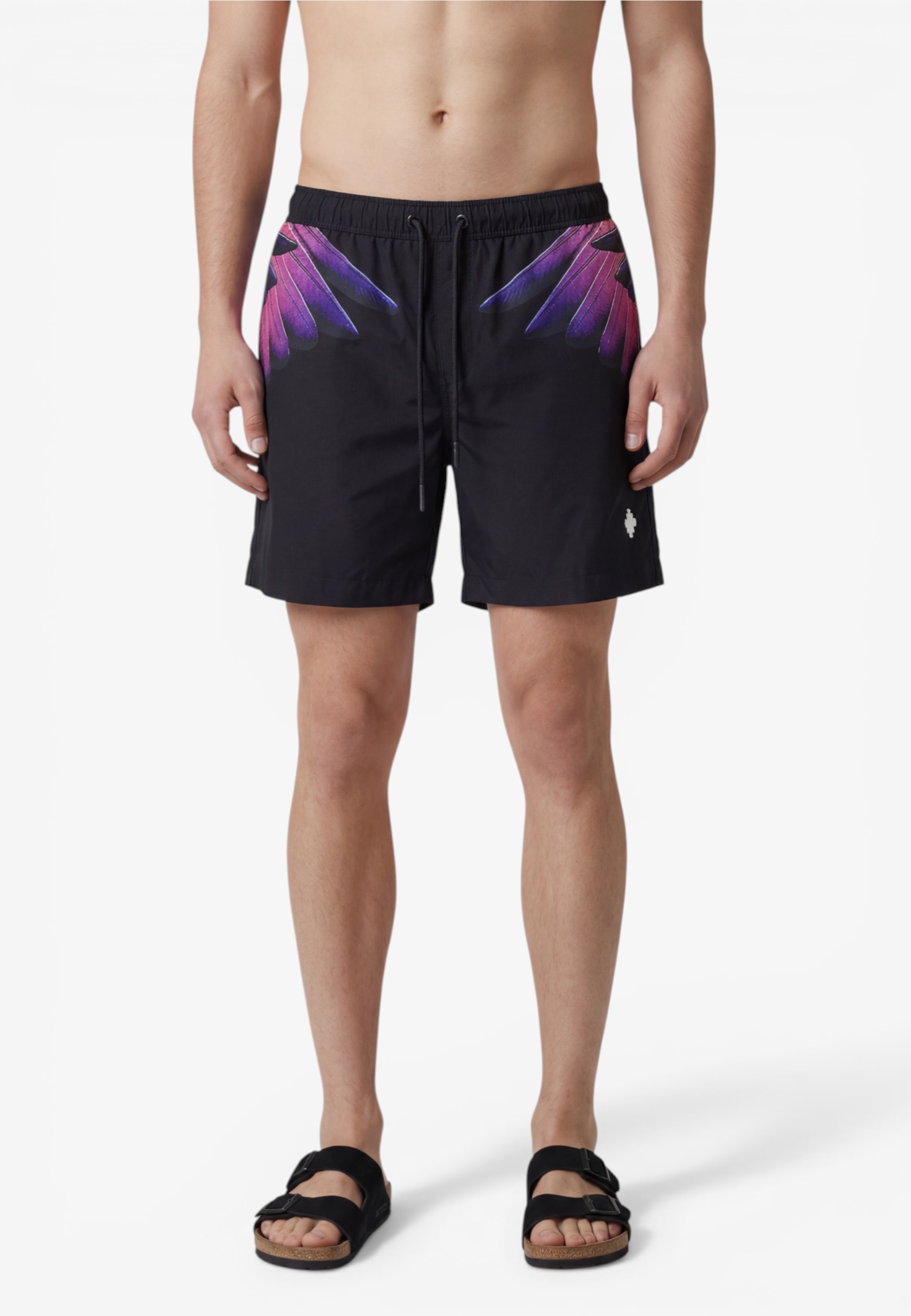 County Of Milan Costume WING SHORTS 16 INCH ORANGE