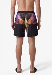 WING SHORTS 16 INCH ORANGE