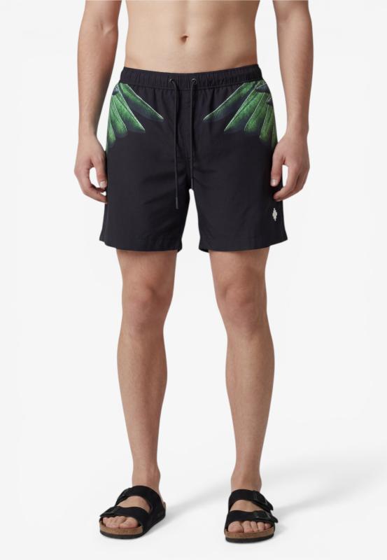 WING SHORTS 16 INCH YELLOW