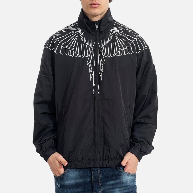 NYLON JACKET MAN Nero