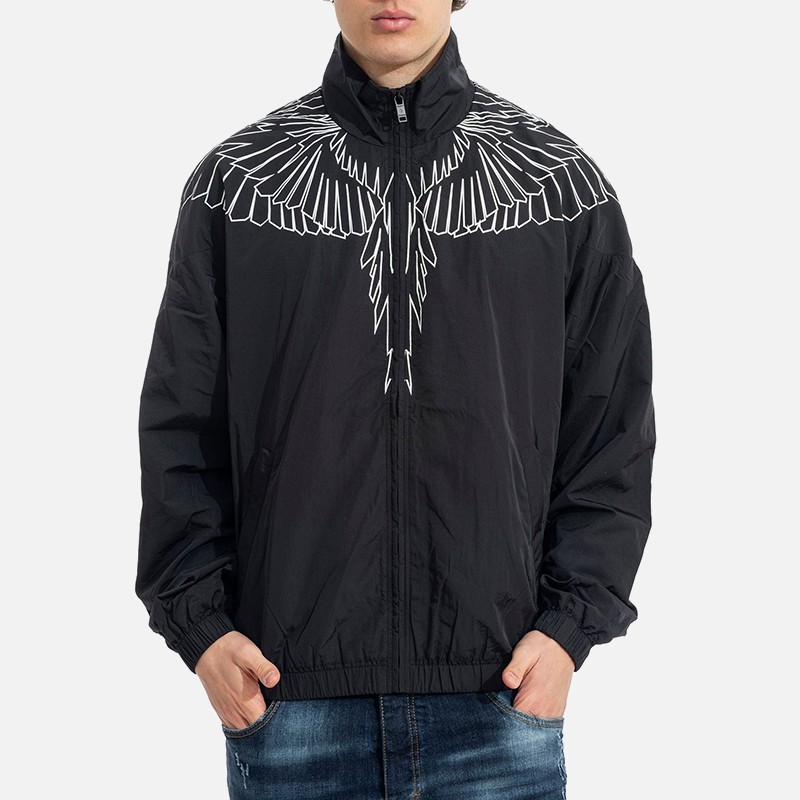 County Of Milan Giubbotti NYLON JACKET MAN Nero