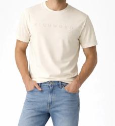 Richmond T-shirt UMP26018TS T-SHIRT SILKOM Beige