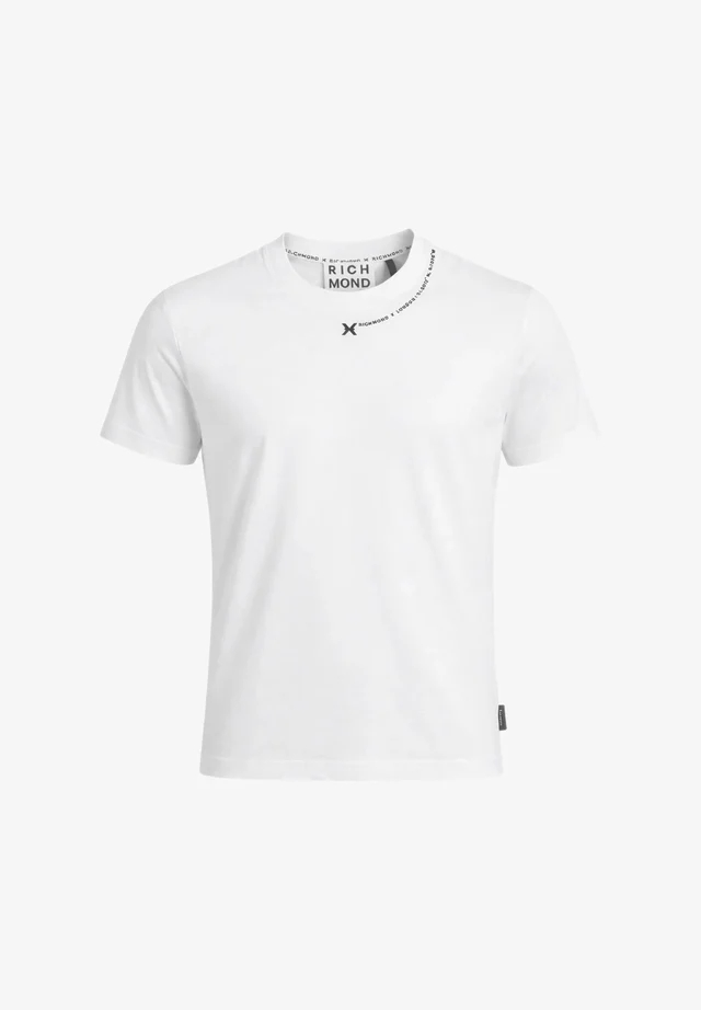 Richmond T-shirt UMP26038TS T-SHIRT FYAMI Bianco