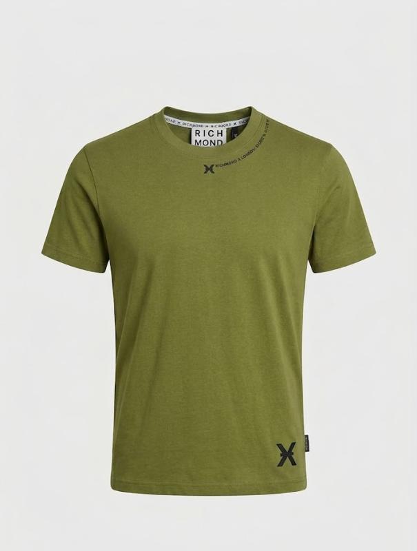 UMP26038TS T-SHIRT FYAMI Verde