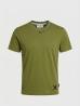 Richmond T-shirt UMP26038TS T-SHIRT FYAMI Verde - Foto 1