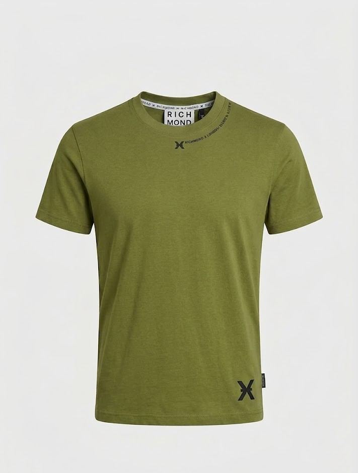 Richmond T-shirt UMP26038TS T-SHIRT FYAMI Verde