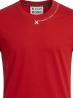 Richmond T-shirt UMP26038TS T-SHIRT FYAMI Rosso - Foto 2