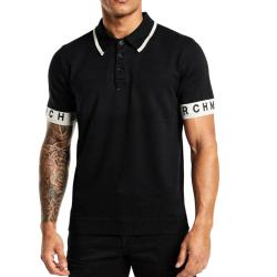 Richmond Polo UMP26007POIR POLO HADDIK Nero 