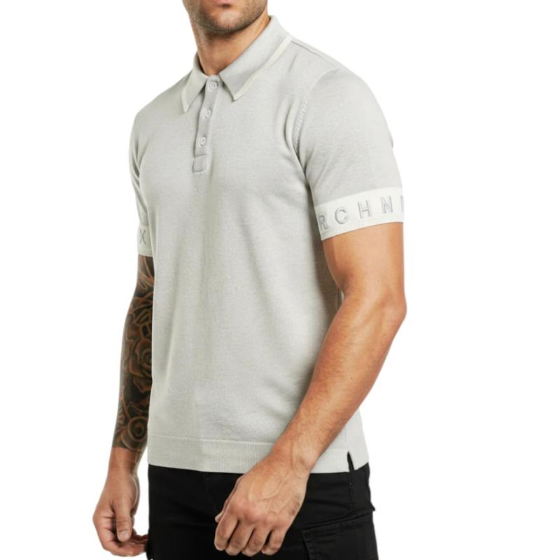 UMP26007POIR POLO HADDIK Grigio 