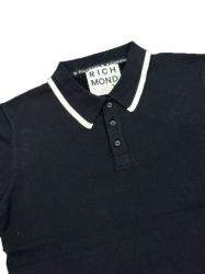 UMP26007POIR POLO HADDIK Nero 