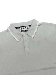 UMP26007POIR POLO HADDIK Grigio 