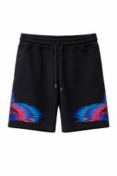 County Of Milan Bermuda SWEETSHORTS MAN COTTON Nero
