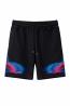 County Of Milan Bermuda SWEETSHORTS MAN COTTON Nero - Foto 1