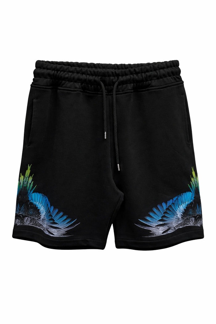 County Of Milan Bermuda SWEETSHORTS MAN COTTON Nero blu