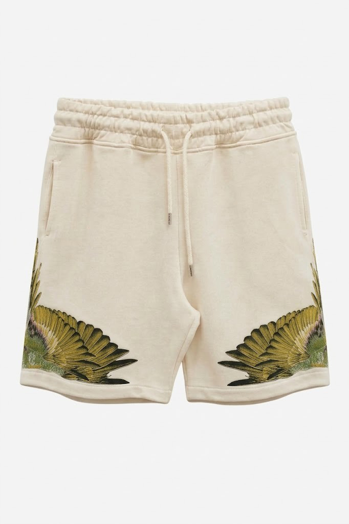 County Of Milan Bermuda SWEETSHORTS MAN COTTON Beige beige