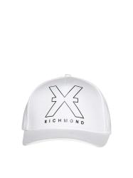 Richmond Cappellini UMP26254BT BASEBALL CAP SIKUWE Bianco
