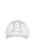 Richmond Cappellini UMP26254BT BASEBALL CAP SIKUWE Bianco - Foto 1