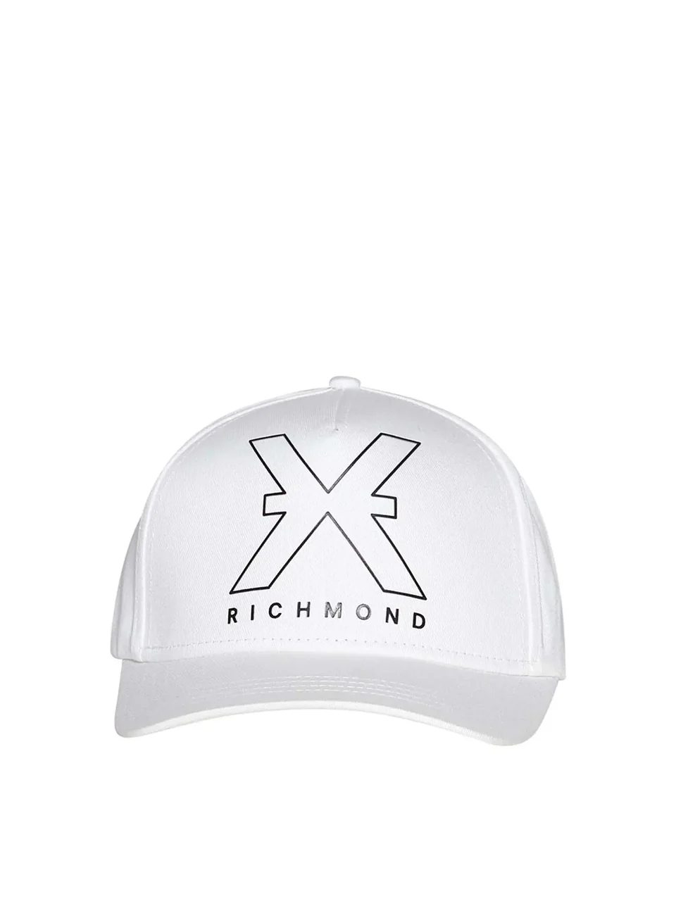 Richmond Cappellini UMP26254BT BASEBALL CAP SIKUWE Bianco