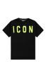 Icon T-shirt IUT001 BASIC LOGO GRANDE  Giallo - Foto 1