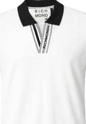 UMP26013PO POLO MOYM Bianco