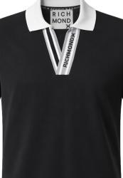 UMP26013PO POLO MOYM Nero