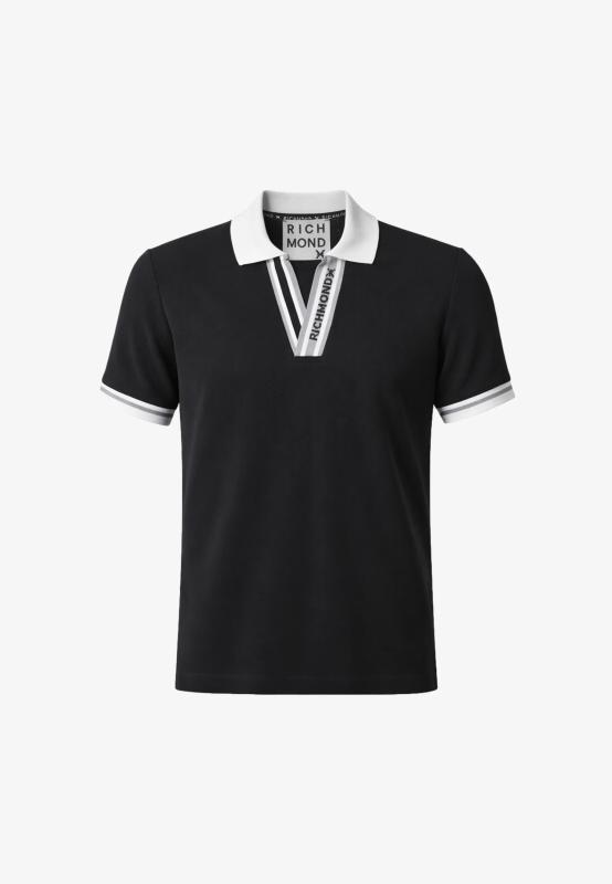 UMP26013PO POLO MOYM Nero