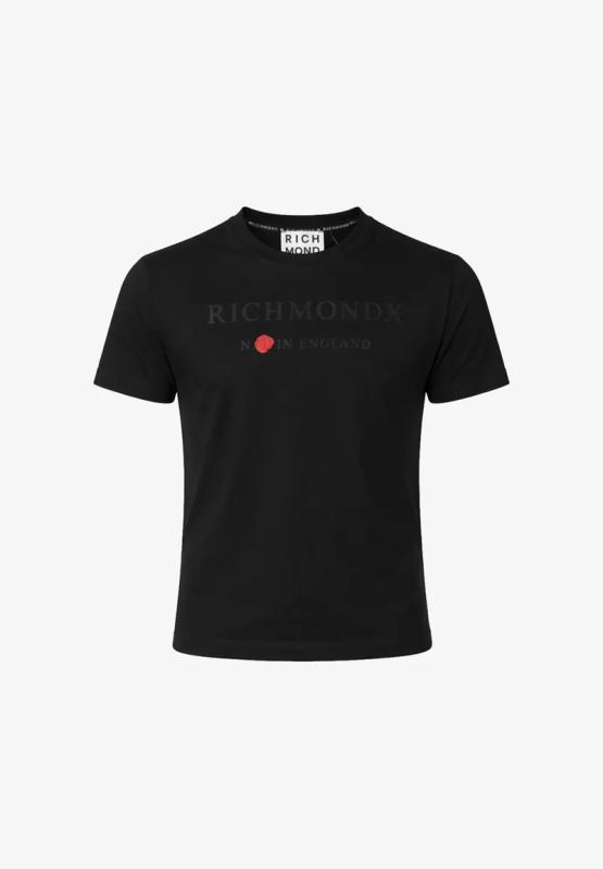 UMP26020TS T-SHIRT SAKANTA Nero 