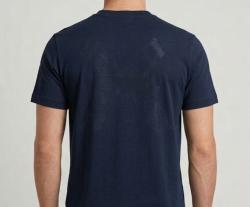 UMP26021TS T-SHIRT SEIPONE Blu