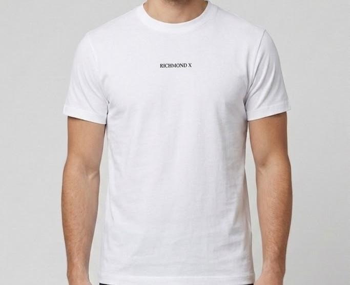 UMP26021TS T-SHIRT SEIPONE Bianco 