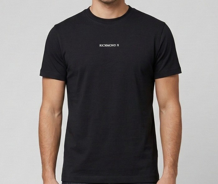Richmond T-shirt UMP26021TS T-SHIRT SEIPONE Nero