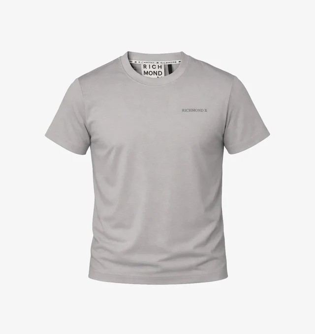 Richmond T-shirt UMP26010TS T-SHIRT SORIM Grigio