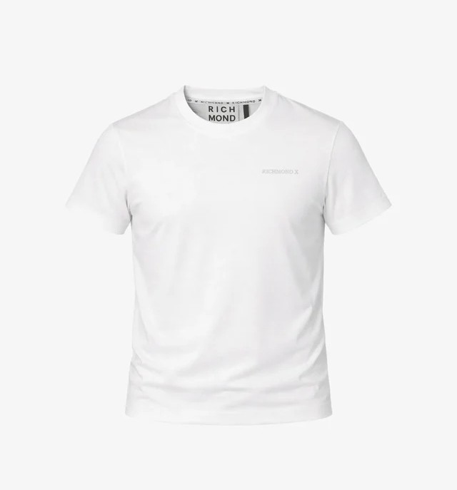 Richmond T-shirt UMP26010TS T-SHIRT SORIM Bianco