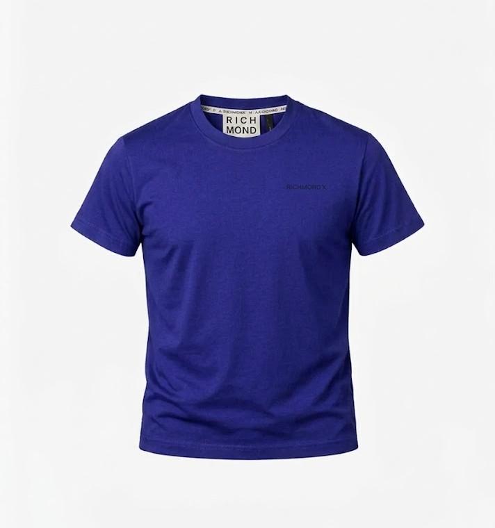 UMP26010TS T-SHIRT SORIM Blu