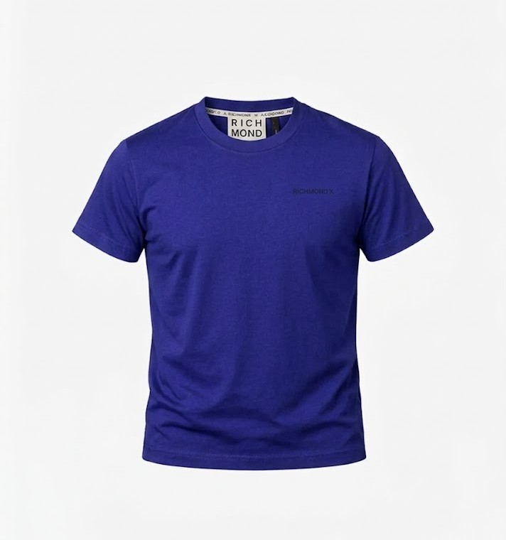 Richmond T-shirt UMP26010TS T-SHIRT SORIM Blu