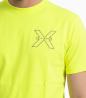 Richmond T-shirt UMP26024TS TSHIRT SEMITE Giallo - Foto 2