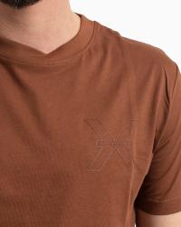 UMP26024TS TSHIRT SEMITE Marrone