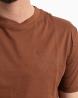 Richmond T-shirt UMP26024TS TSHIRT SEMITE Marrone - Foto 2
