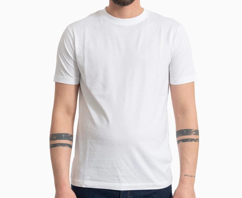 UMP26024TS TSHIRT SEMITE Bianco