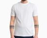 Richmond T-shirt UMP26024TS TSHIRT SEMITE Bianco - Foto 1