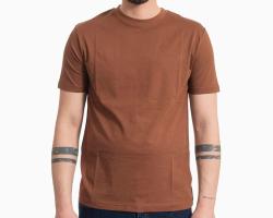 Richmond T-shirt UMP26024TS TSHIRT SEMITE Marrone