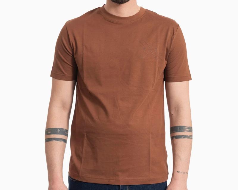 UMP26024TS TSHIRT SEMITE Marrone