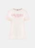 Guess T-shirt V6R11 J1314 GIUDITTA CN SS Beige - Foto 1