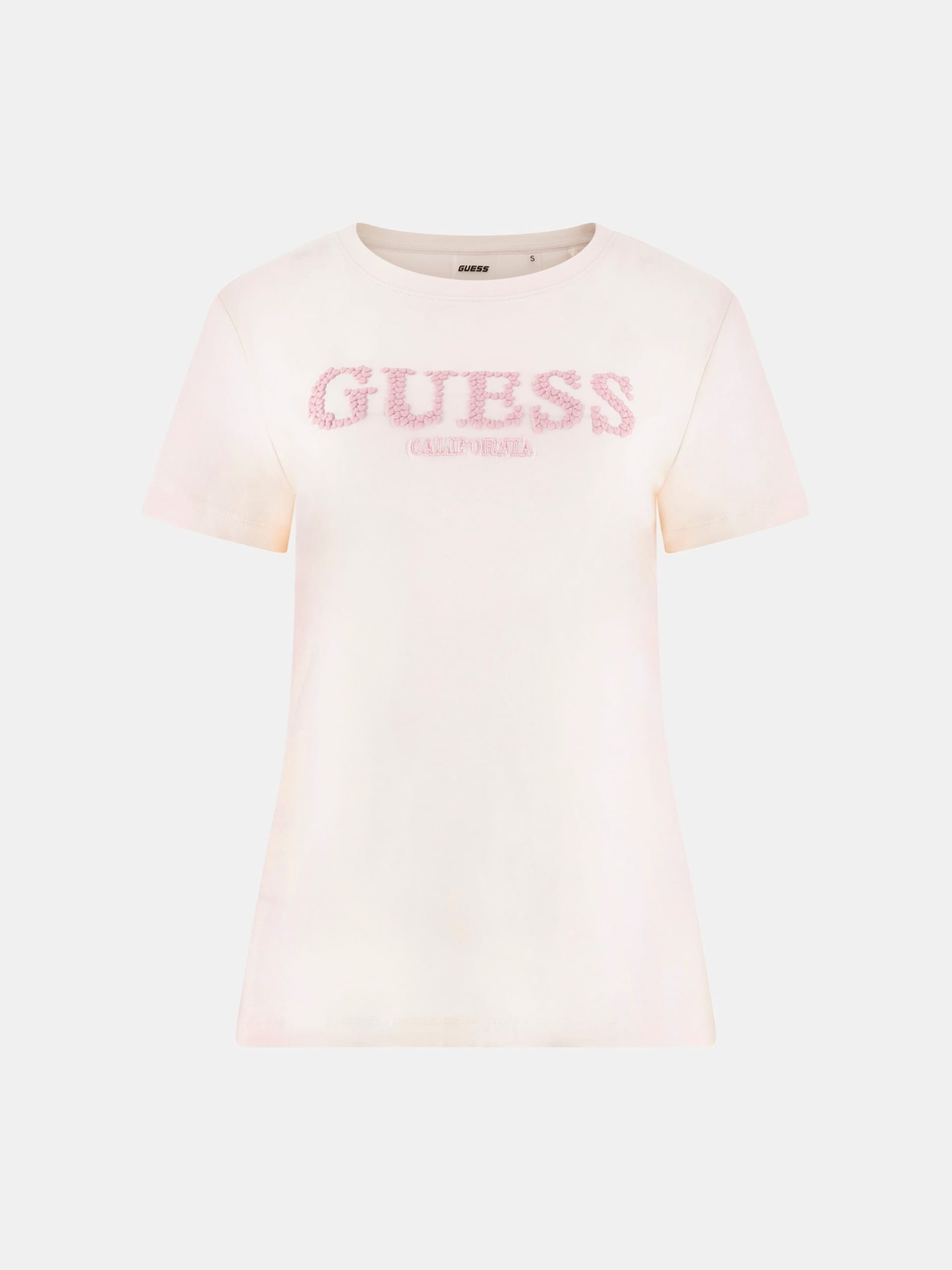 Guess T-shirt V6R11 J1314 GIUDITTA CN SS Beige