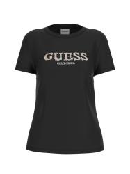 Guess T-shirt V6R11 J1314 GIUDITTA CN SS Nero 