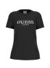 Guess T-shirt V6R11 J1314 GIUDITTA CN SS Nero  - Foto 1