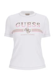 Guess T-shirt V6GI07K2968 SIENA  Bianco