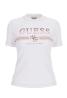 Guess T-shirt V6GI07K2968 SIENA  Bianco - Foto 1